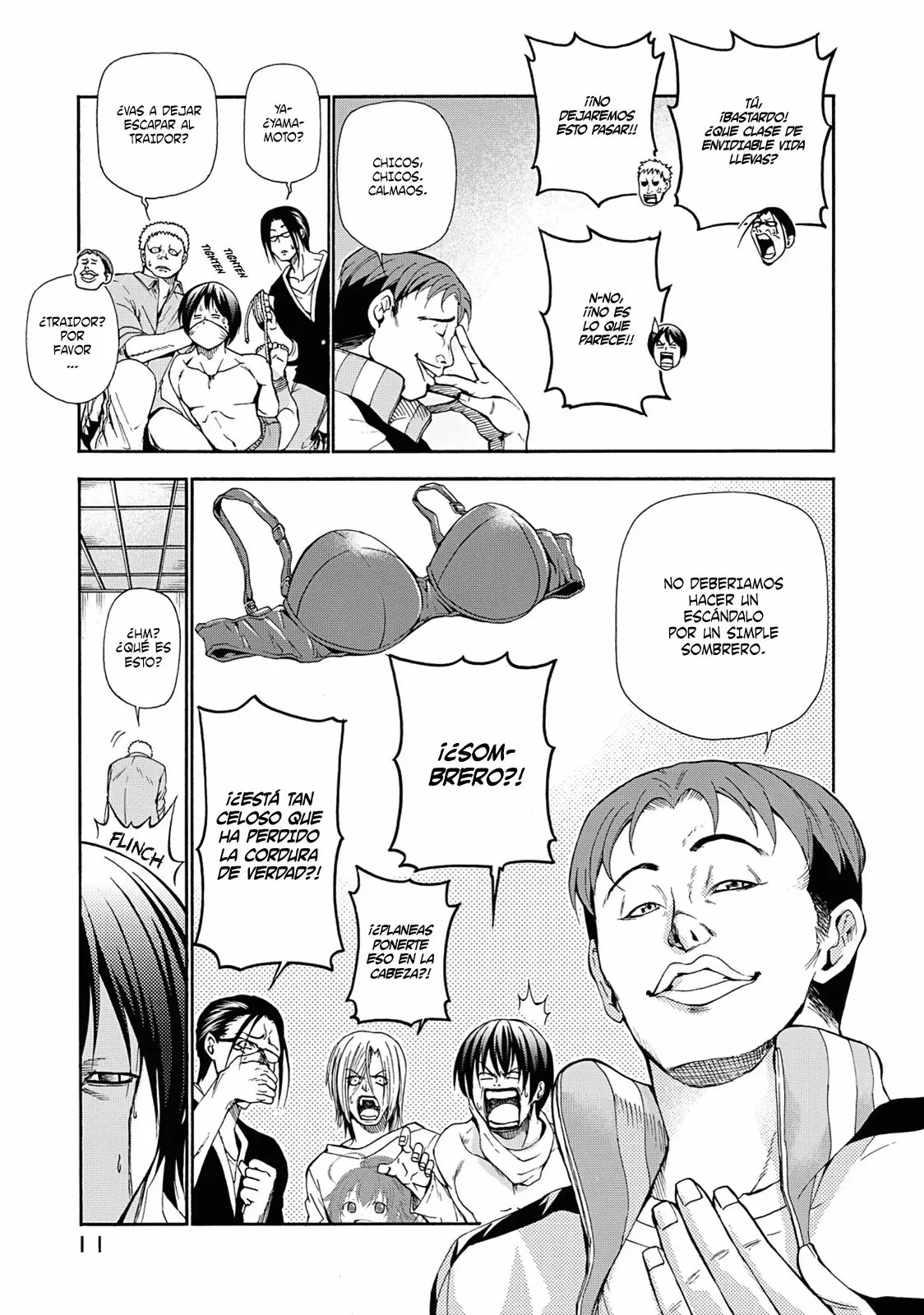 Grand Blue - Capítulo 13 - Página 12 - LectorTMOo