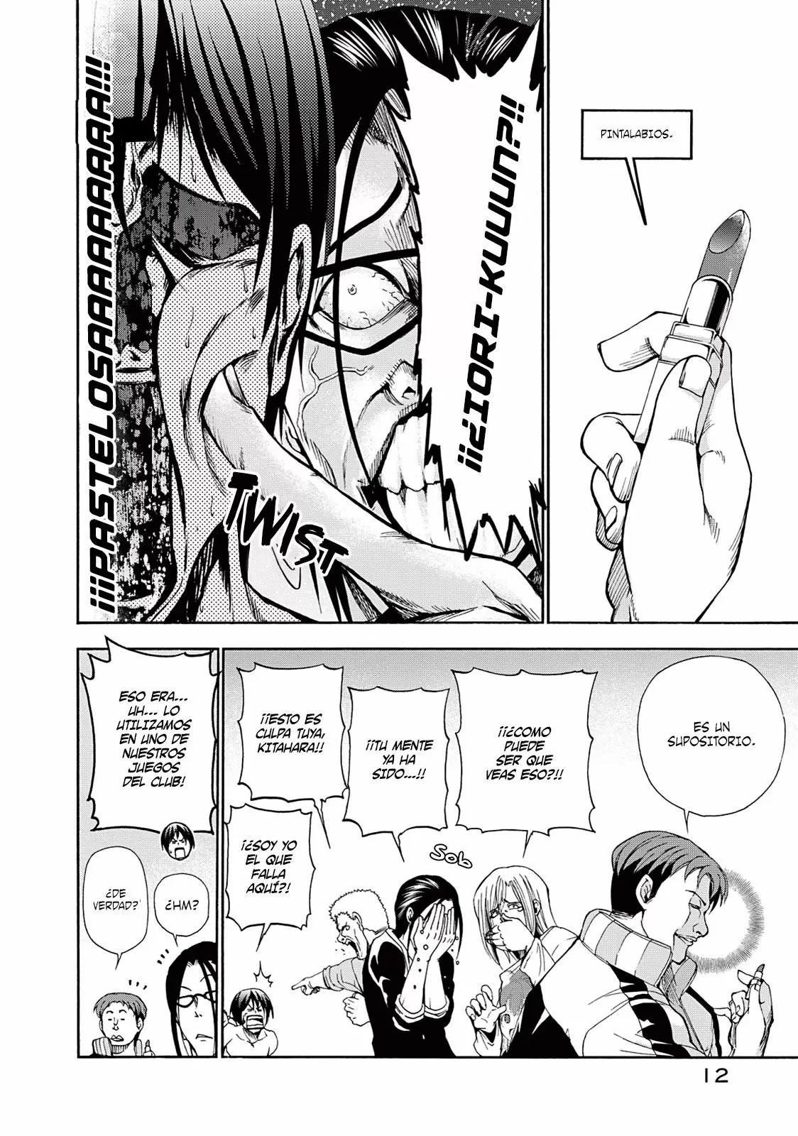 Grand Blue - Capítulo 13 - Página 13 - LectorTMOo