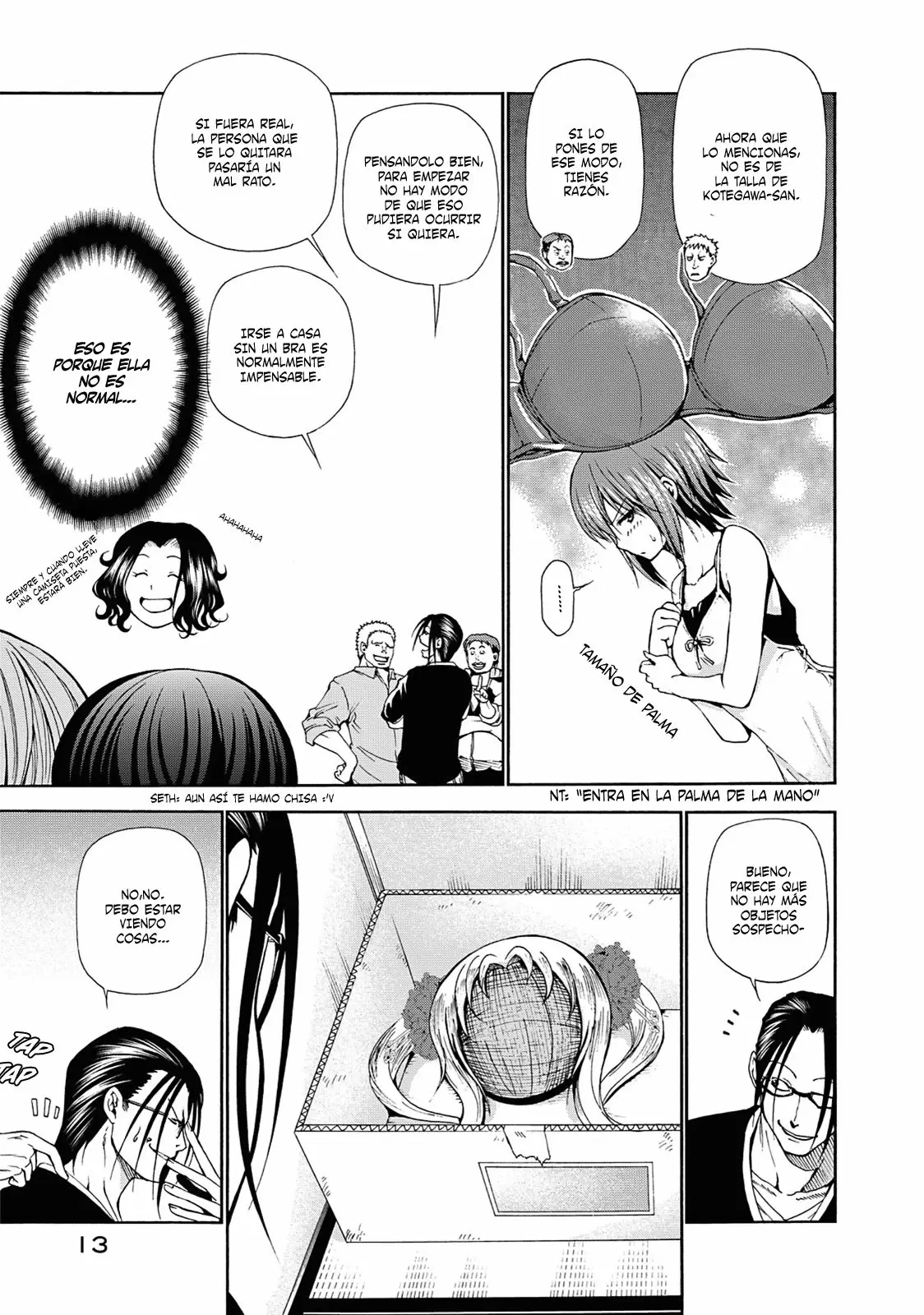 Grand Blue - Capítulo 13 - Página 14 - LectorTMOo
