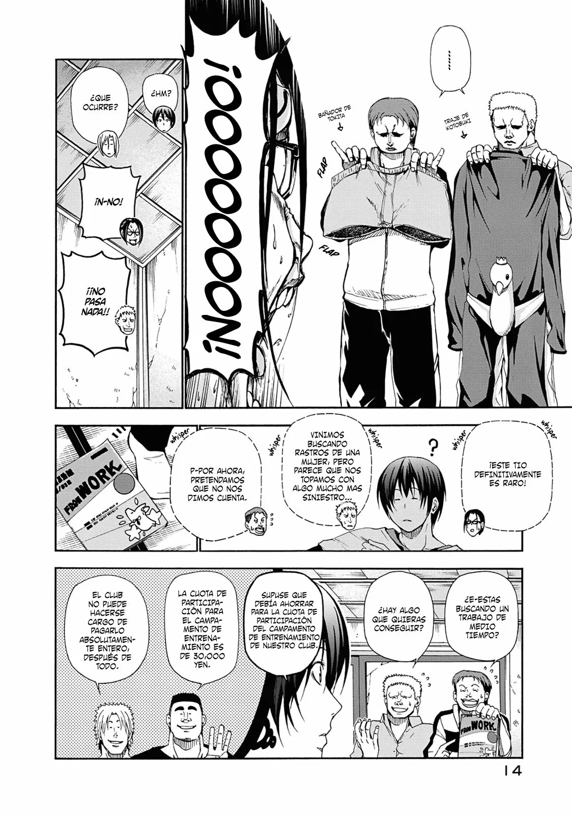 Grand Blue - Capítulo 13 - Página 15 - LectorTMOo