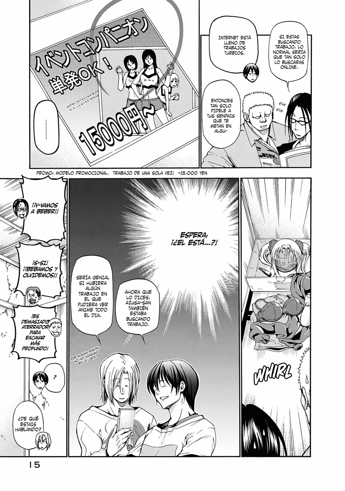 Grand Blue - Capítulo 13 - Página 16 - LectorTMOo