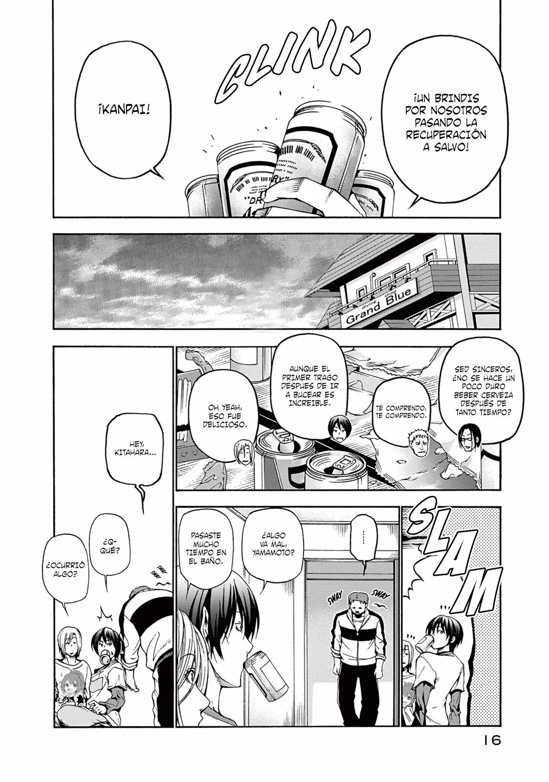 Grand Blue - Capítulo 13 - Página 17 - LectorTMOo