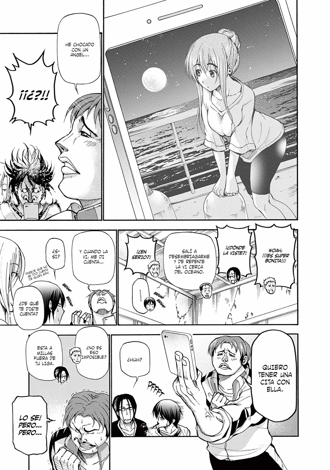 Grand Blue - Capítulo 13 - Página 18 - LectorTMOo