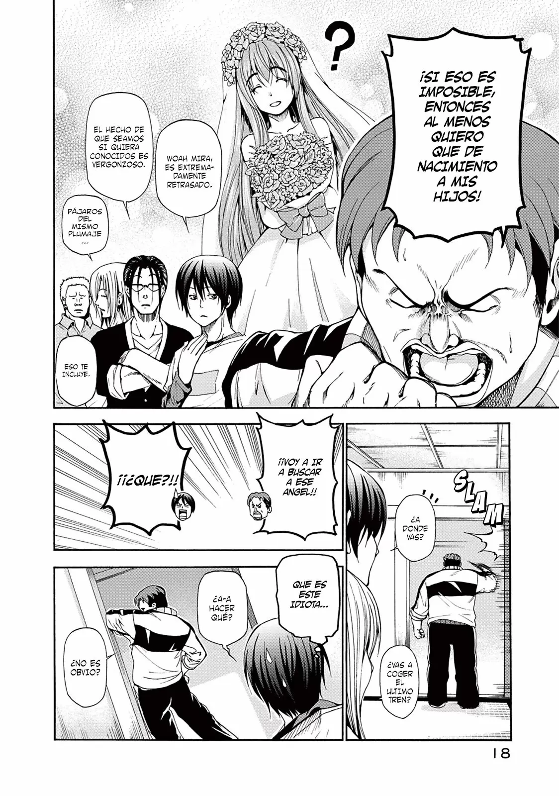 Grand Blue - Capítulo 13 - Página 19 - LectorTMOo