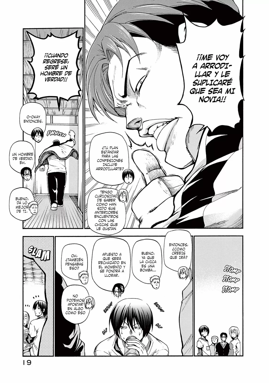 Grand Blue - Capítulo 13 - Página 20 - LectorTMOo