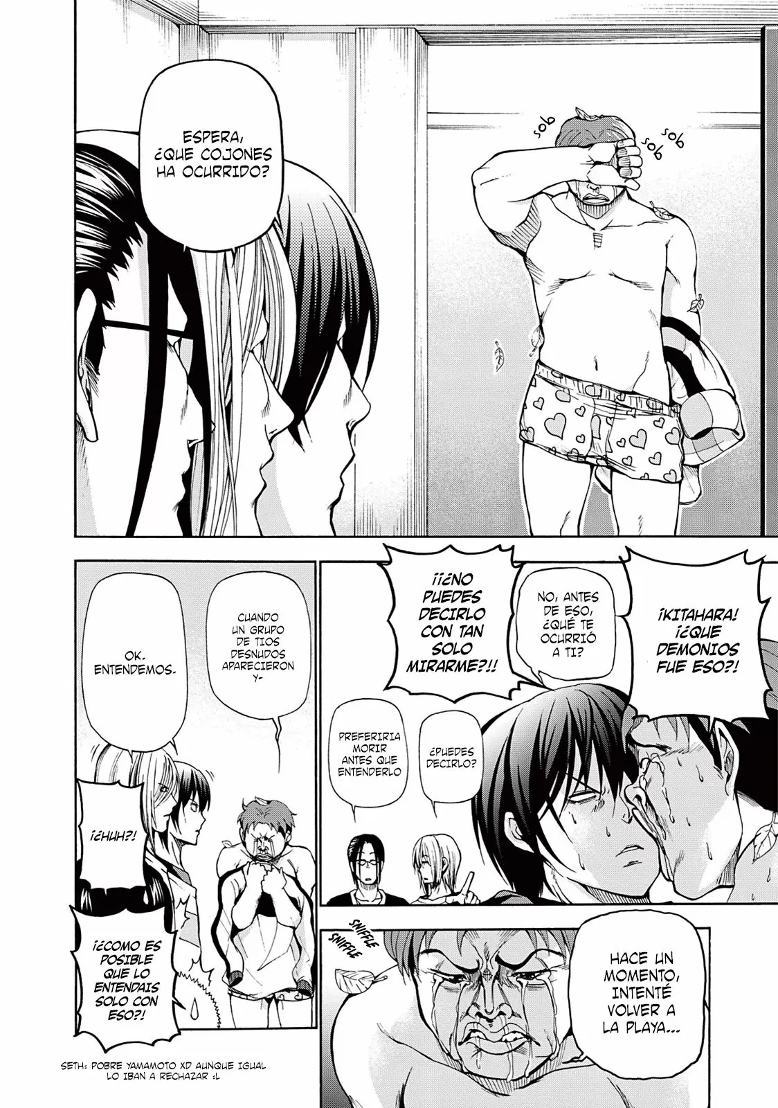 Grand Blue - Capítulo 13 - Página 21 - LectorTMOo