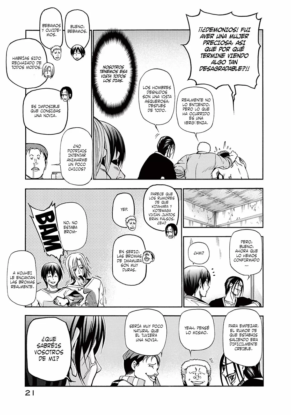 Grand Blue - Capítulo 13 - Página 22 - LectorTMOo