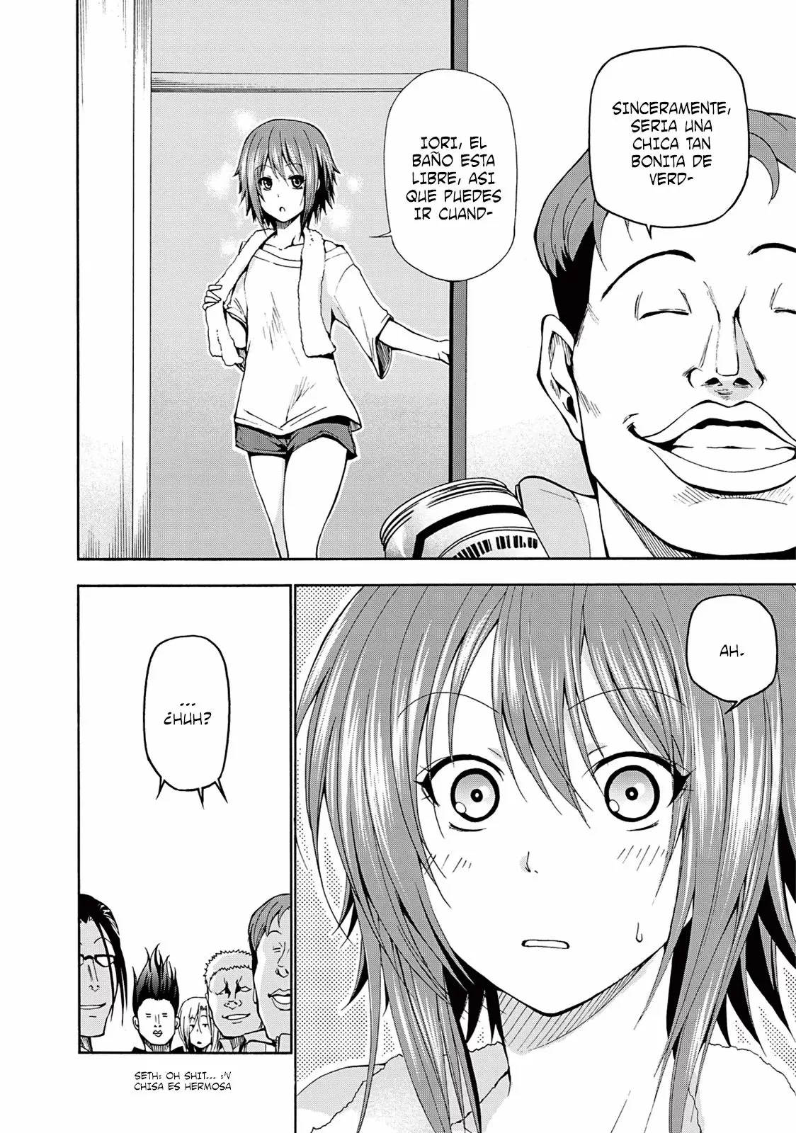 Grand Blue - Capítulo 13 - Página 23 - LectorTMOo