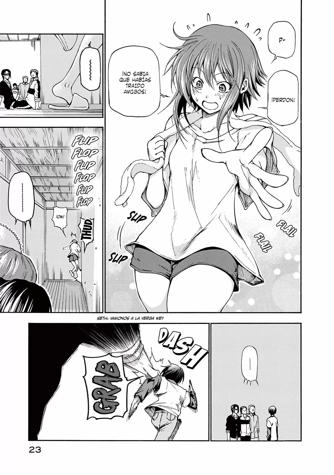 Grand Blue - Capítulo 13 - Página 24 - LectorTMOo