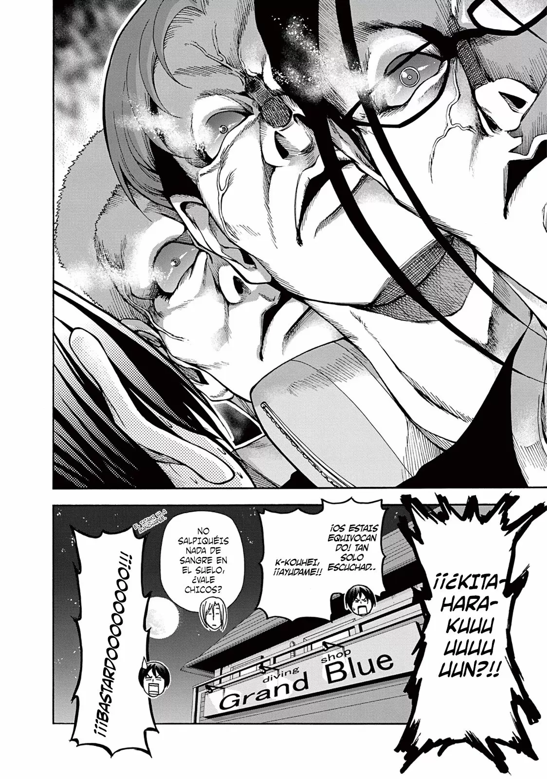 Grand Blue - Capítulo 13 - Página 25 - LectorTMOo
