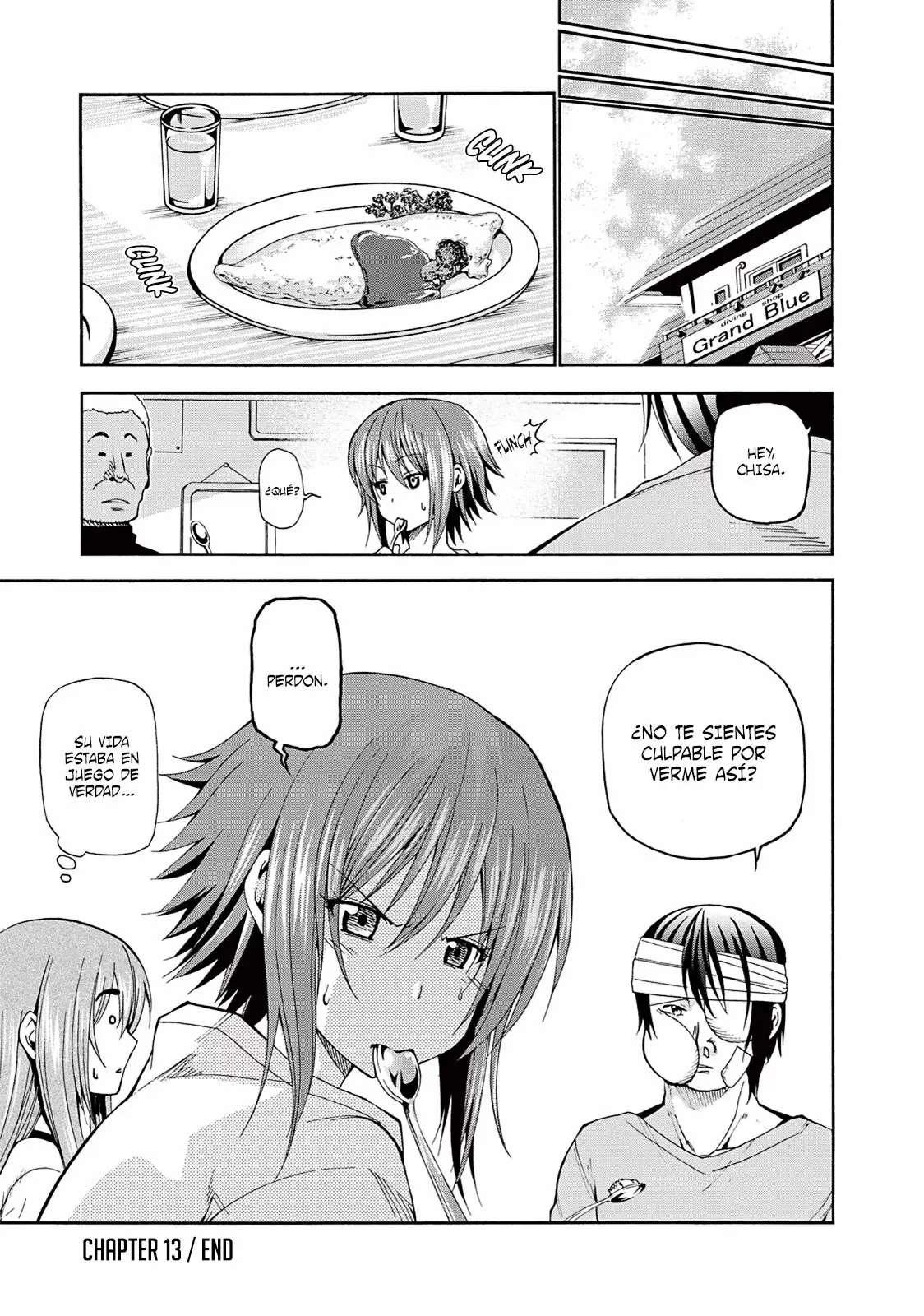 Grand Blue - Capítulo 13 - Página 26 - LectorTMOo