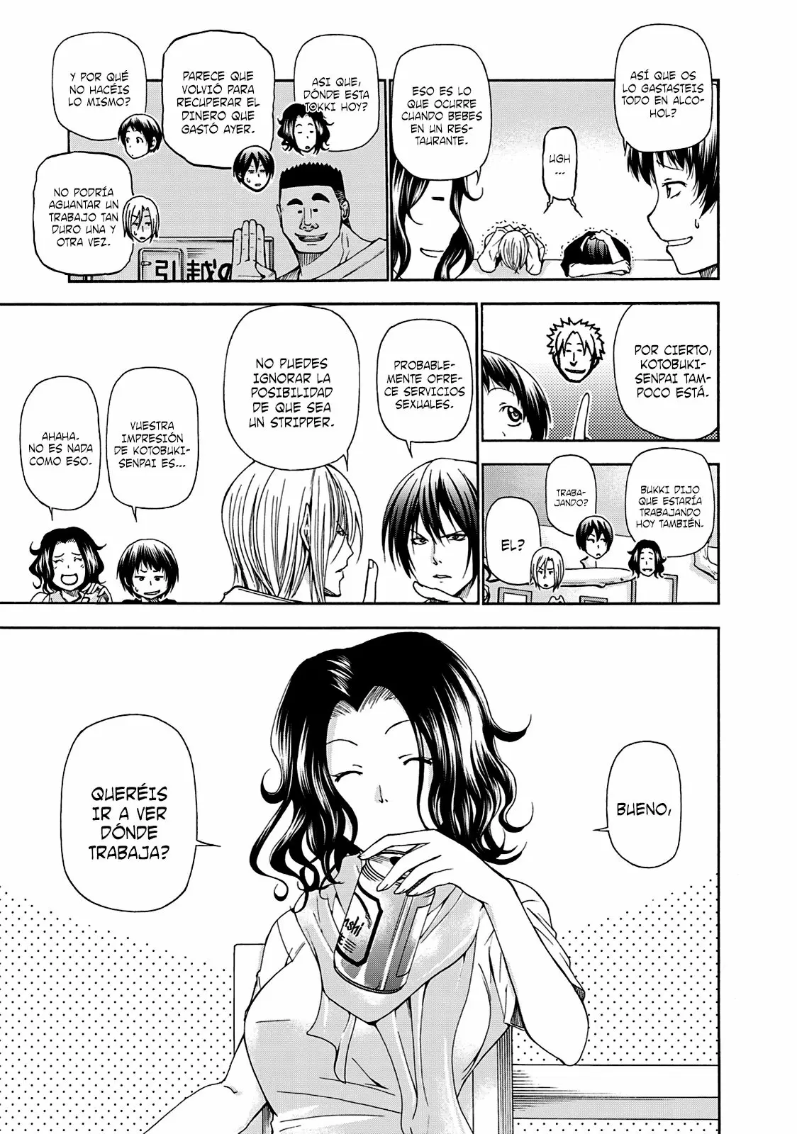 Grand Blue - Capítulo 14 - Página 4 - LectorTMOo