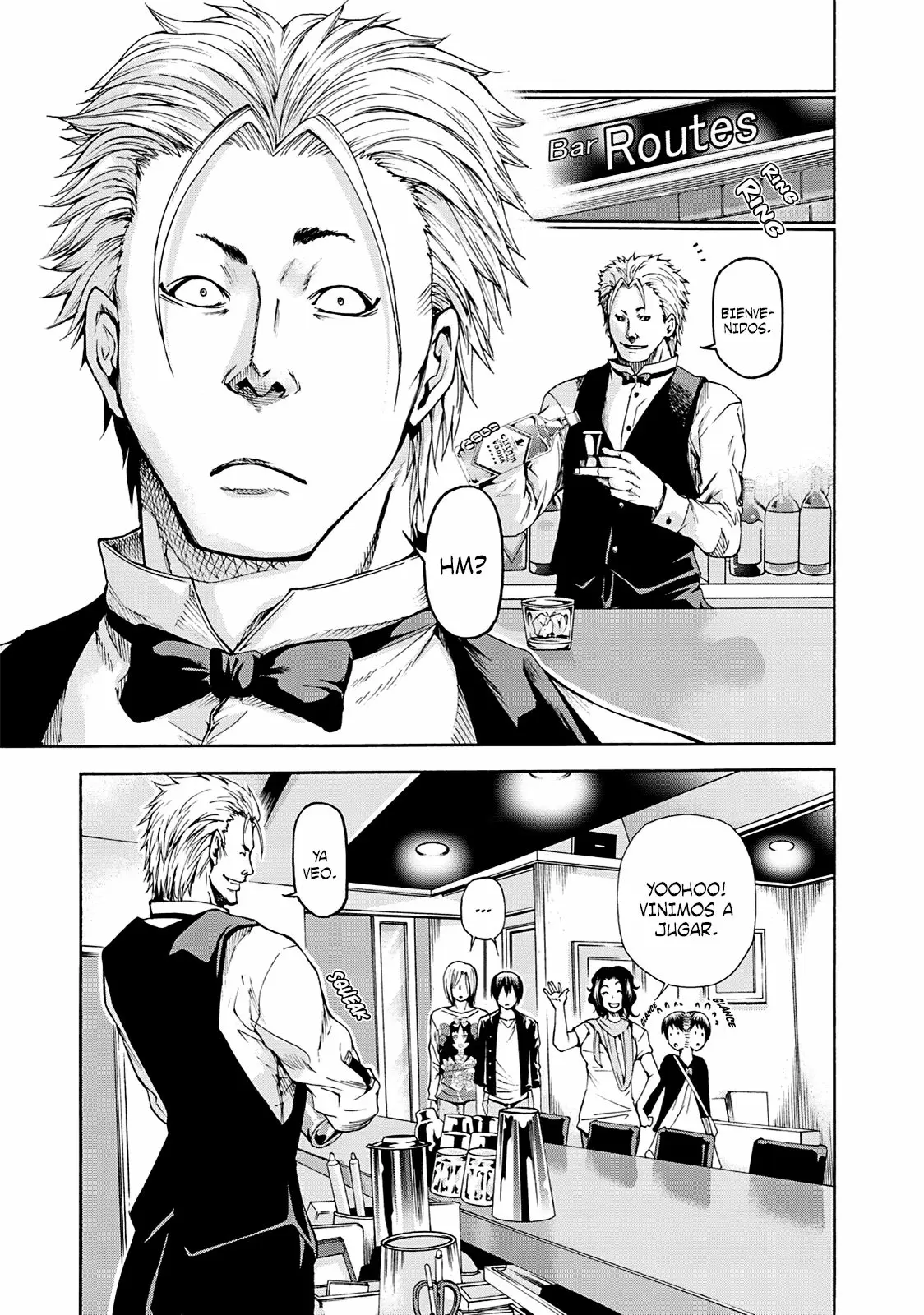 Grand Blue - Capítulo 14 - Página 6 - LectorTMOo