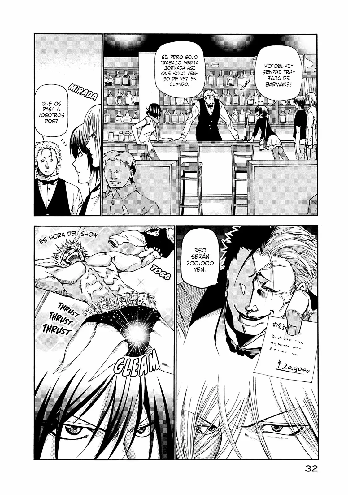 Grand Blue - Capítulo 14 - Página 7 - LectorTMOo