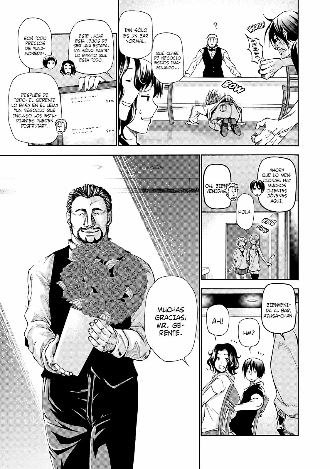Grand Blue - Capítulo 14 - Página 8 - LectorTMOo