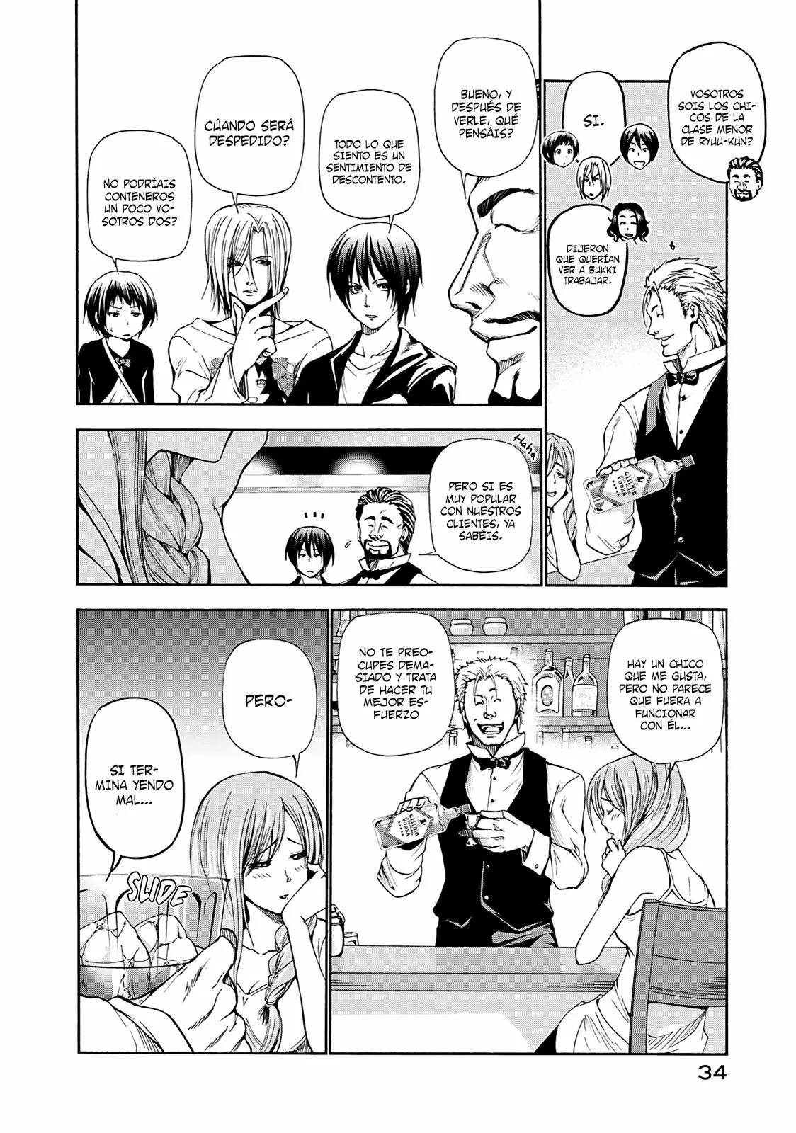 Grand Blue - Capítulo 14 - Página 9 - LectorTMOo