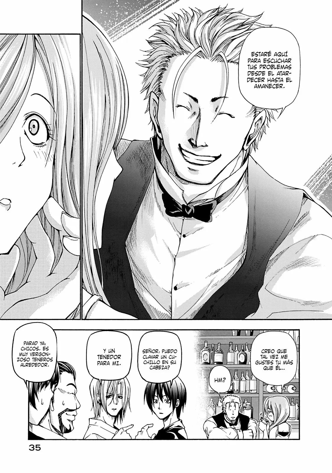 Grand Blue - Capítulo 14 - Página 10 - LectorTMOo