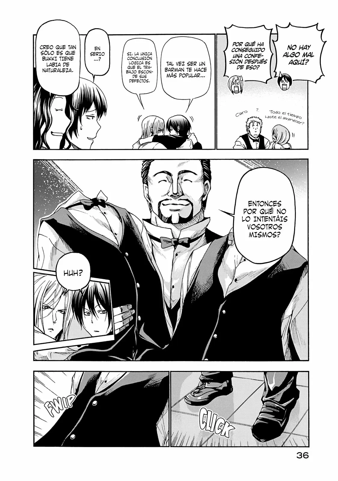 Grand Blue - Capítulo 14 - Página 11 - LectorTMOo