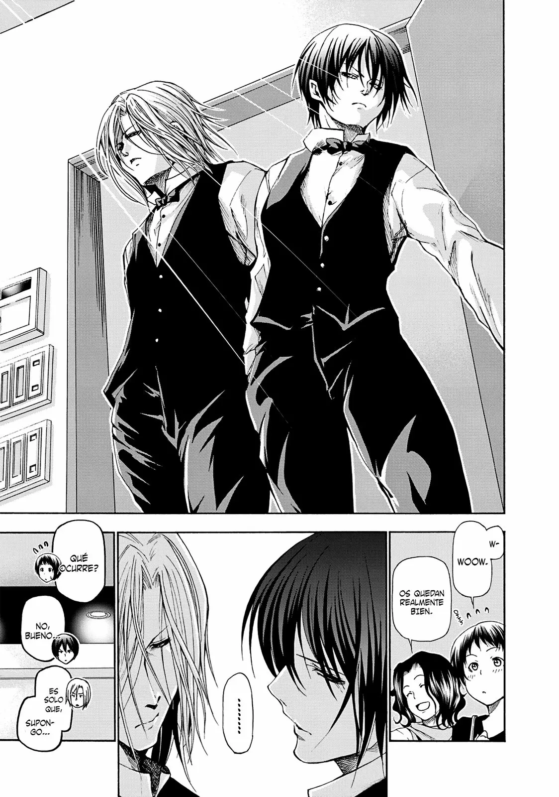 Grand Blue - Capítulo 14 - Página 12 - LectorTMOo