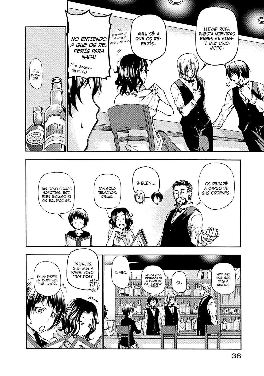 Grand Blue - Capítulo 14 - Página 13 - LectorTMOo