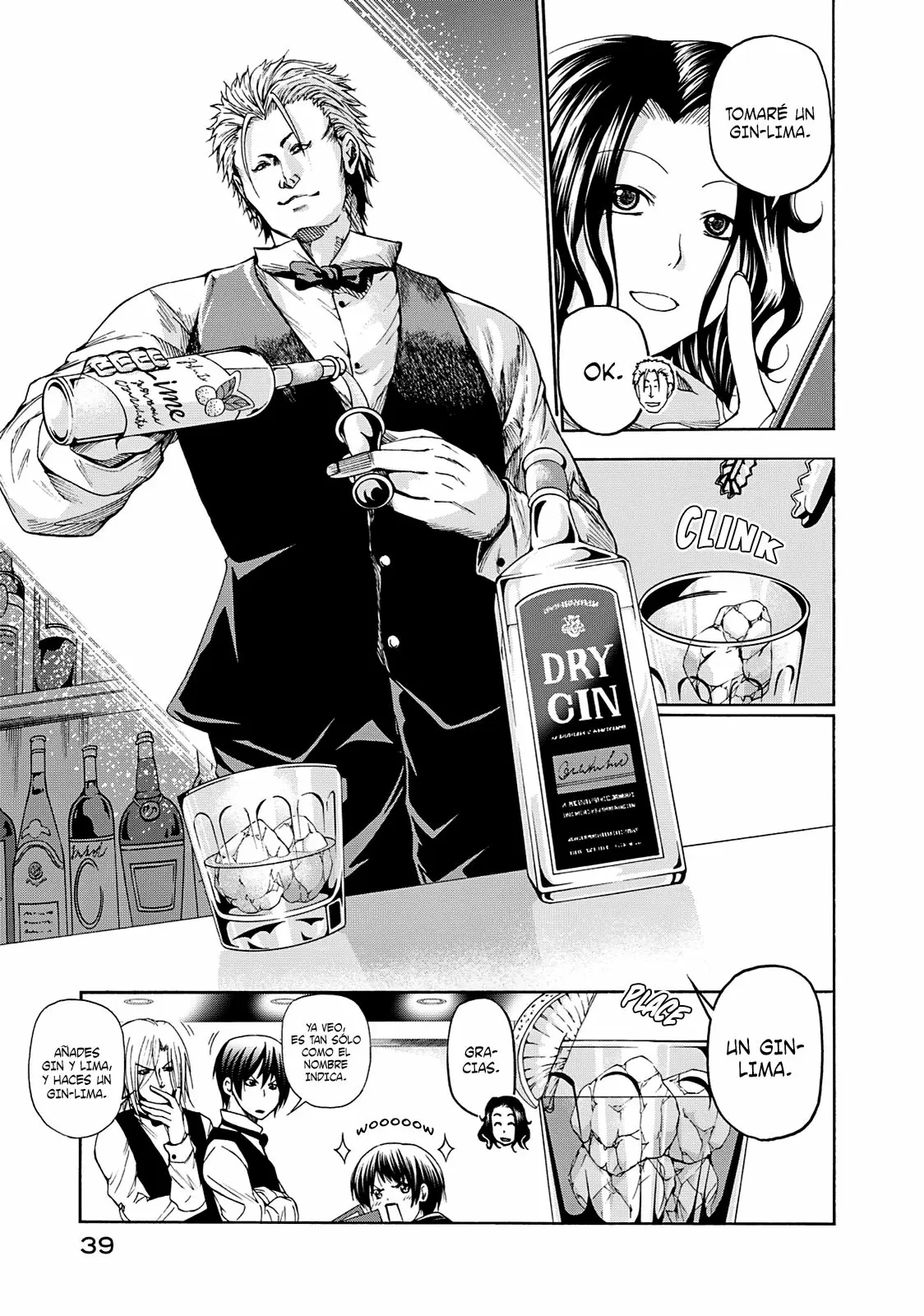 Grand Blue - Capítulo 14 - Página 14 - LectorTMOo