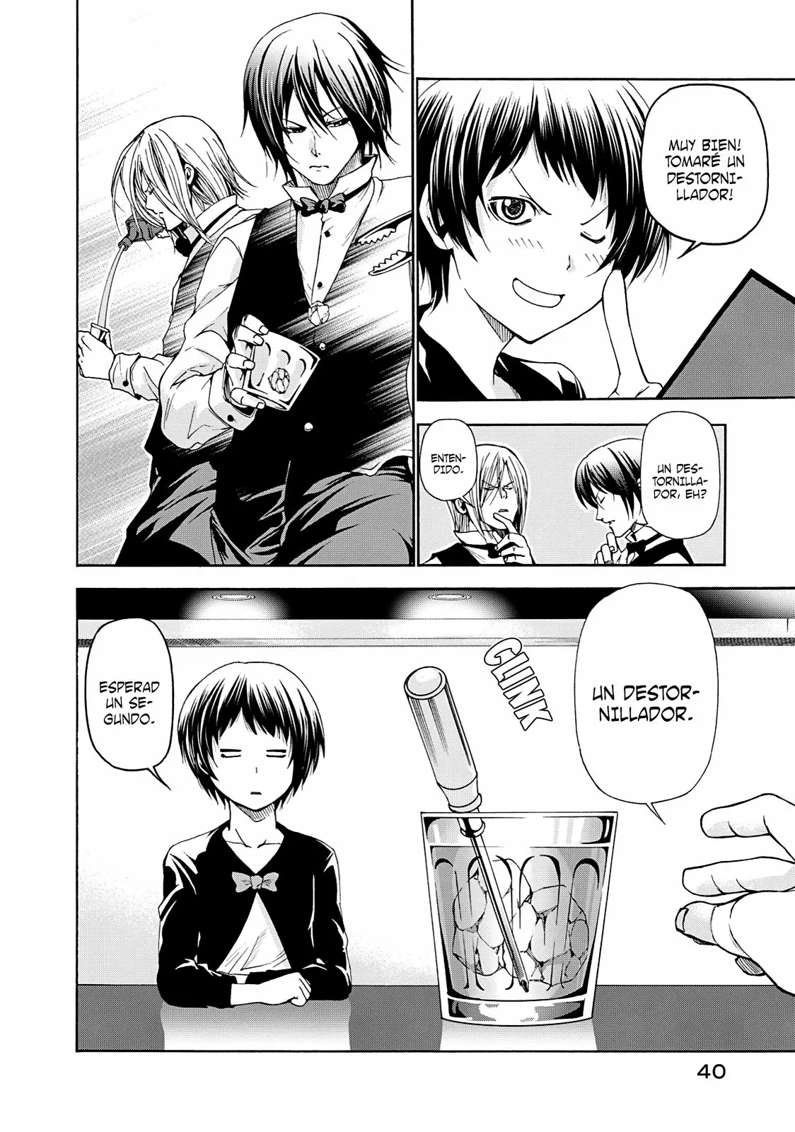 Grand Blue - Capítulo 14 - Página 15 - LectorTMOo