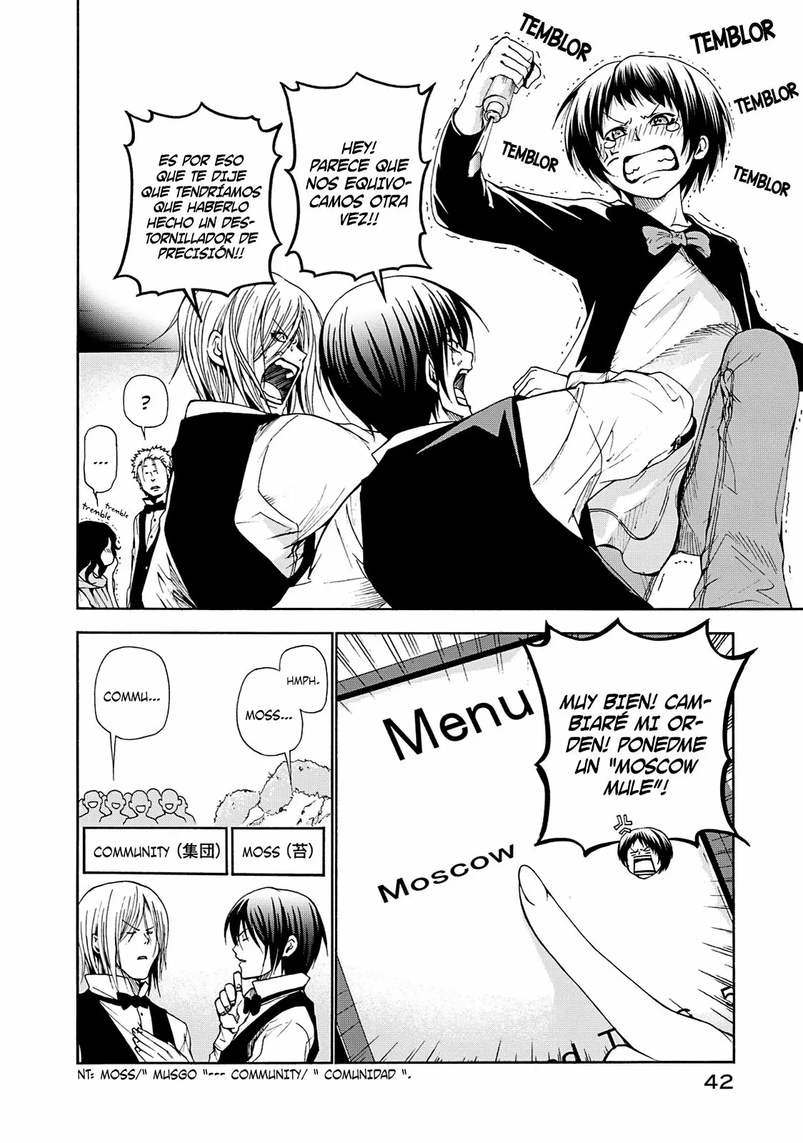 Grand Blue - Capítulo 14 - Página 17 - LectorTMOo