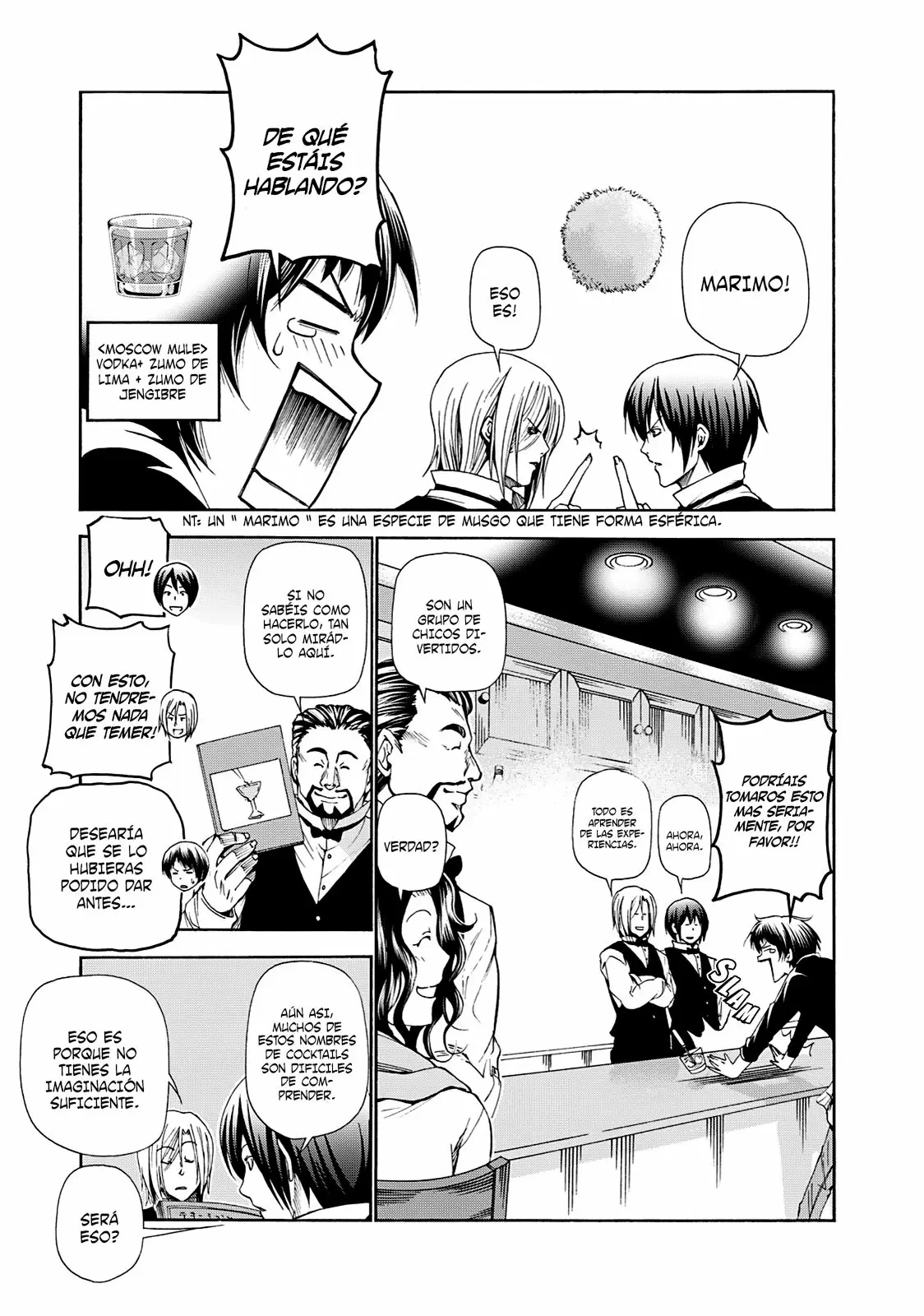 Grand Blue - Capítulo 14 - Página 18 - LectorTMOo