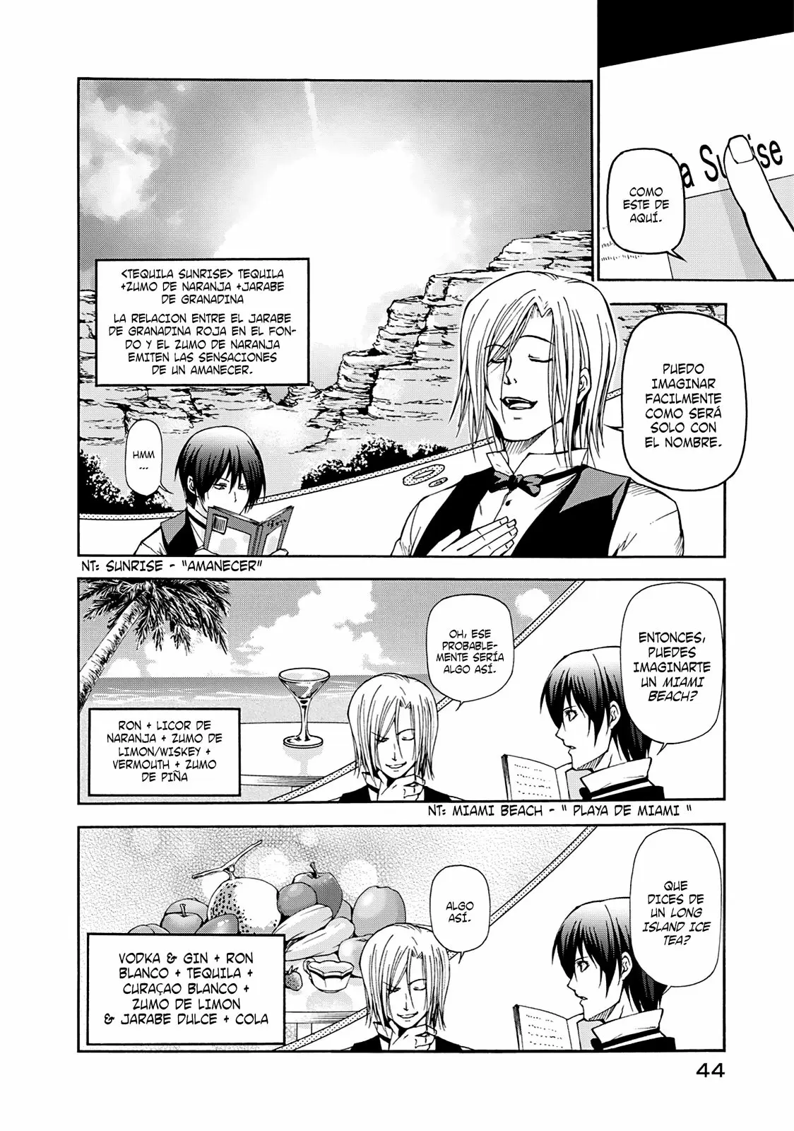 Grand Blue - Capítulo 14 - Página 19 - LectorTMOo