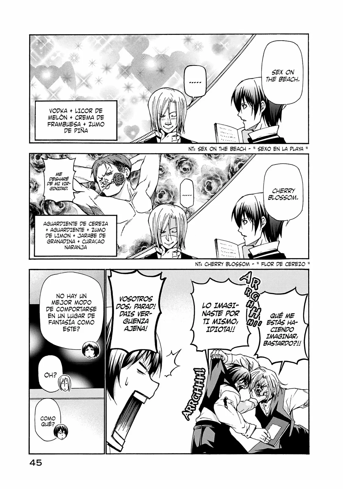 Grand Blue - Capítulo 14 - Página 20 - LectorTMOo