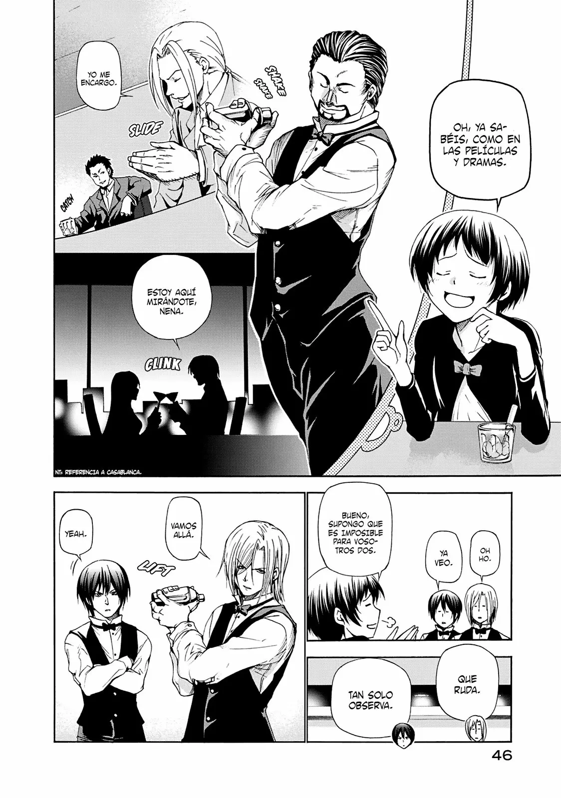 Grand Blue - Capítulo 14 - Página 21 - LectorTMOo