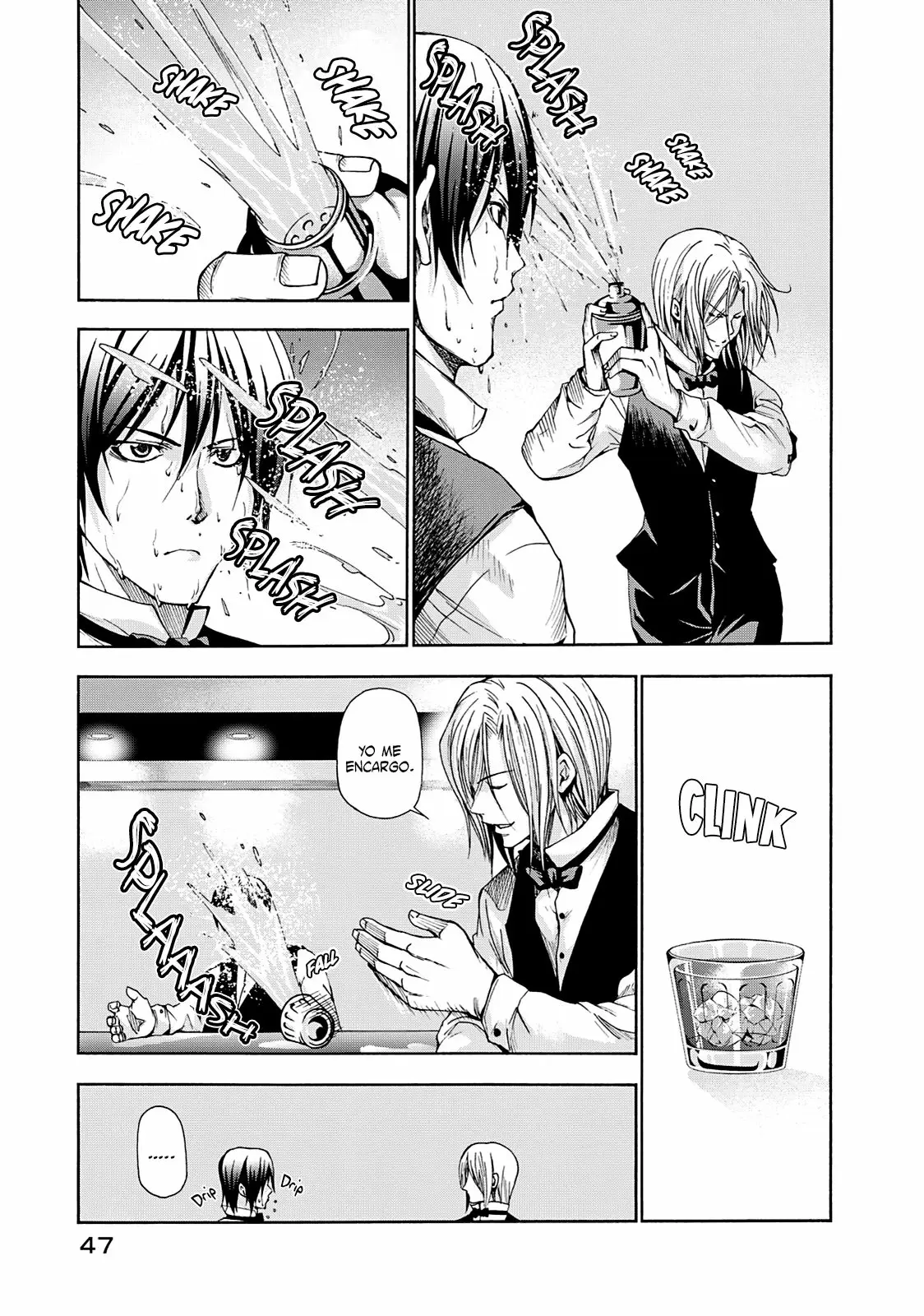 Grand Blue - Capítulo 14 - Página 22 - LectorTMOo