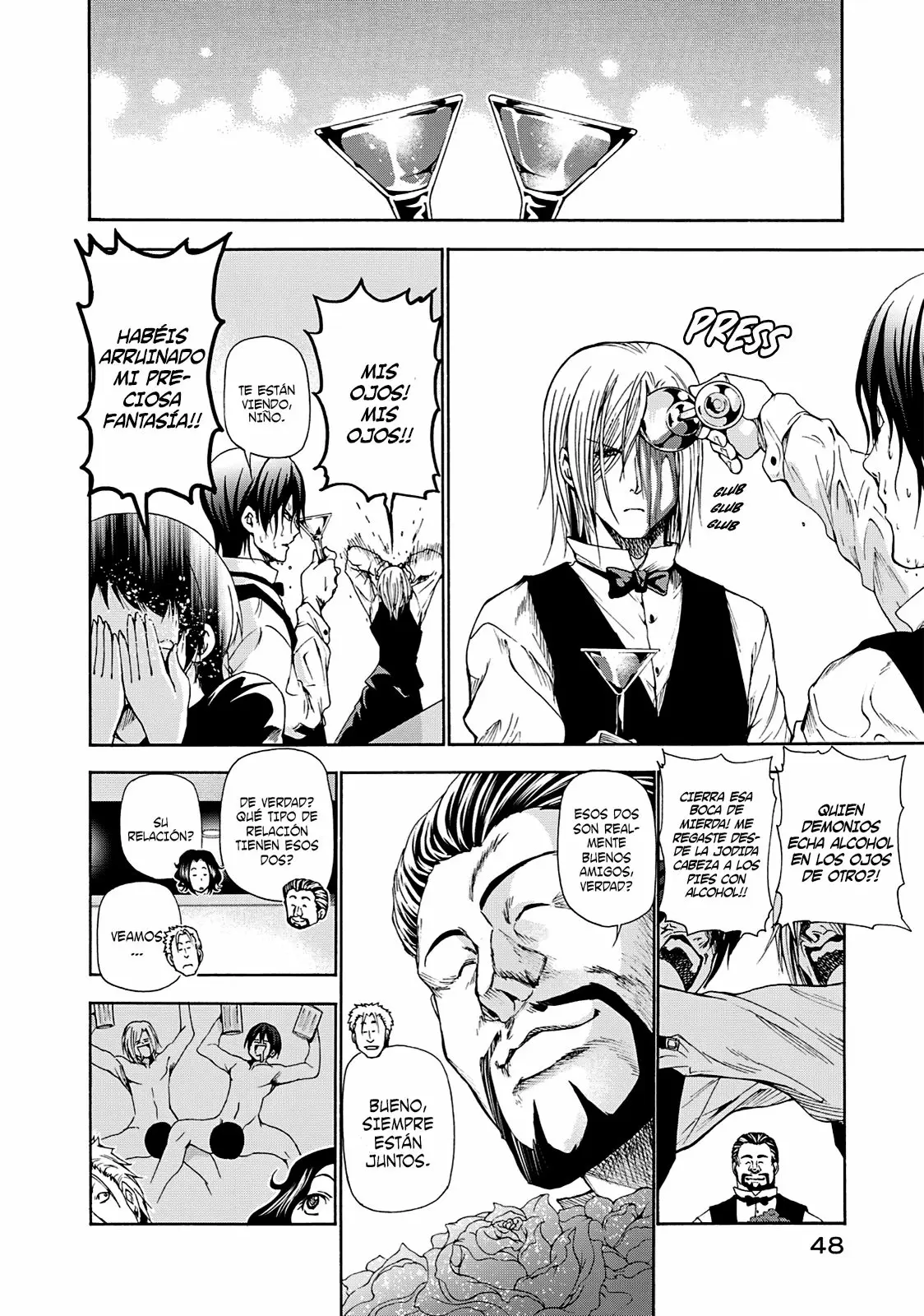 Grand Blue - Capítulo 14 - Página 23 - LectorTMOo