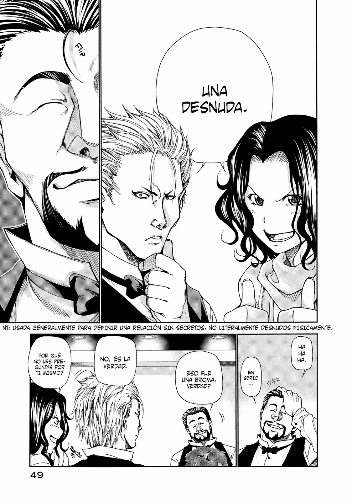 Grand Blue - Capítulo 14 - Página 24 - LectorTMOo