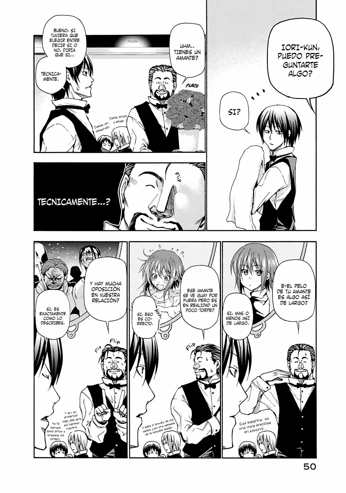 Grand Blue - Capítulo 14 - Página 25 - LectorTMOo