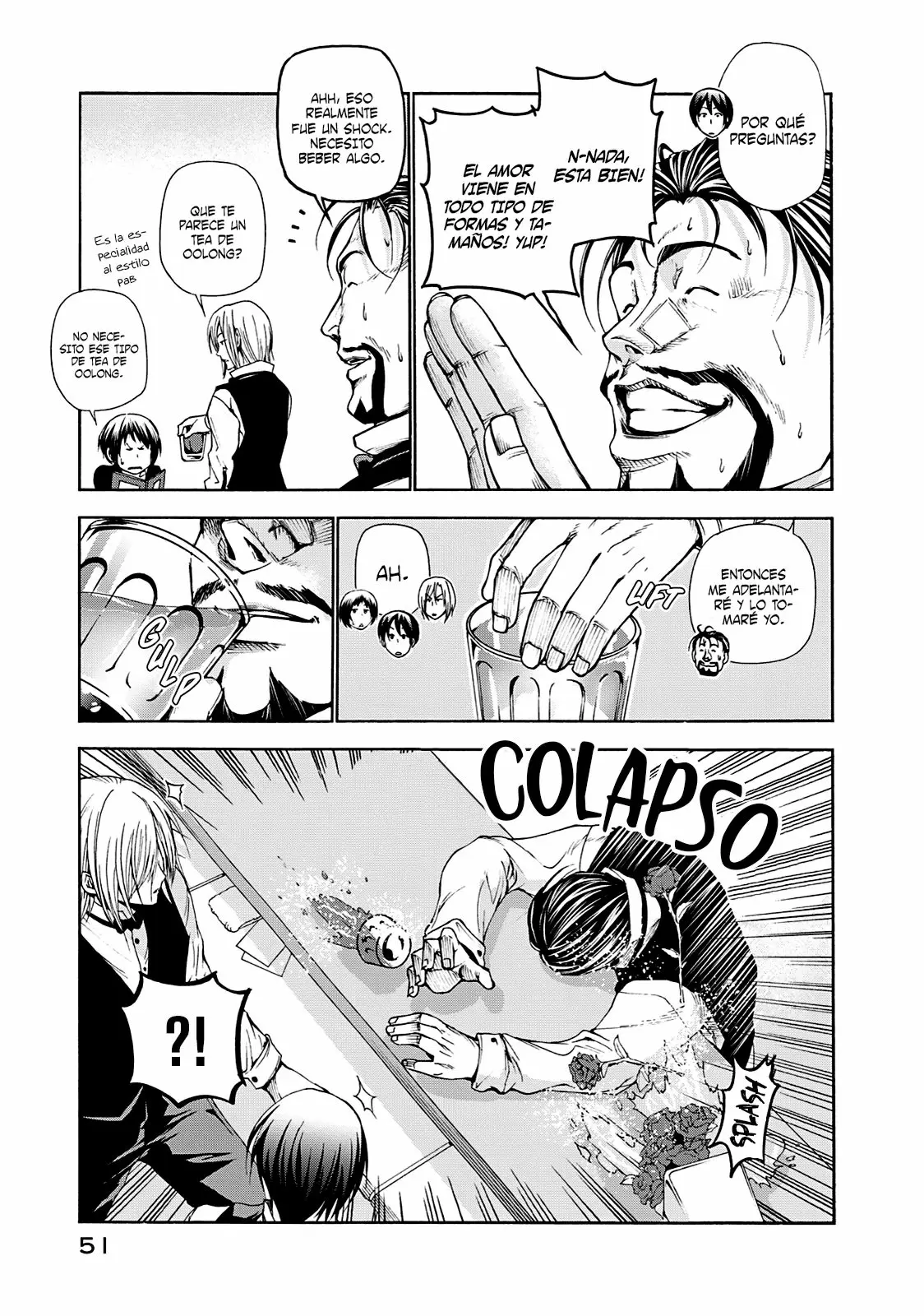 Grand Blue - Capítulo 14 - Página 26 - LectorTMOo