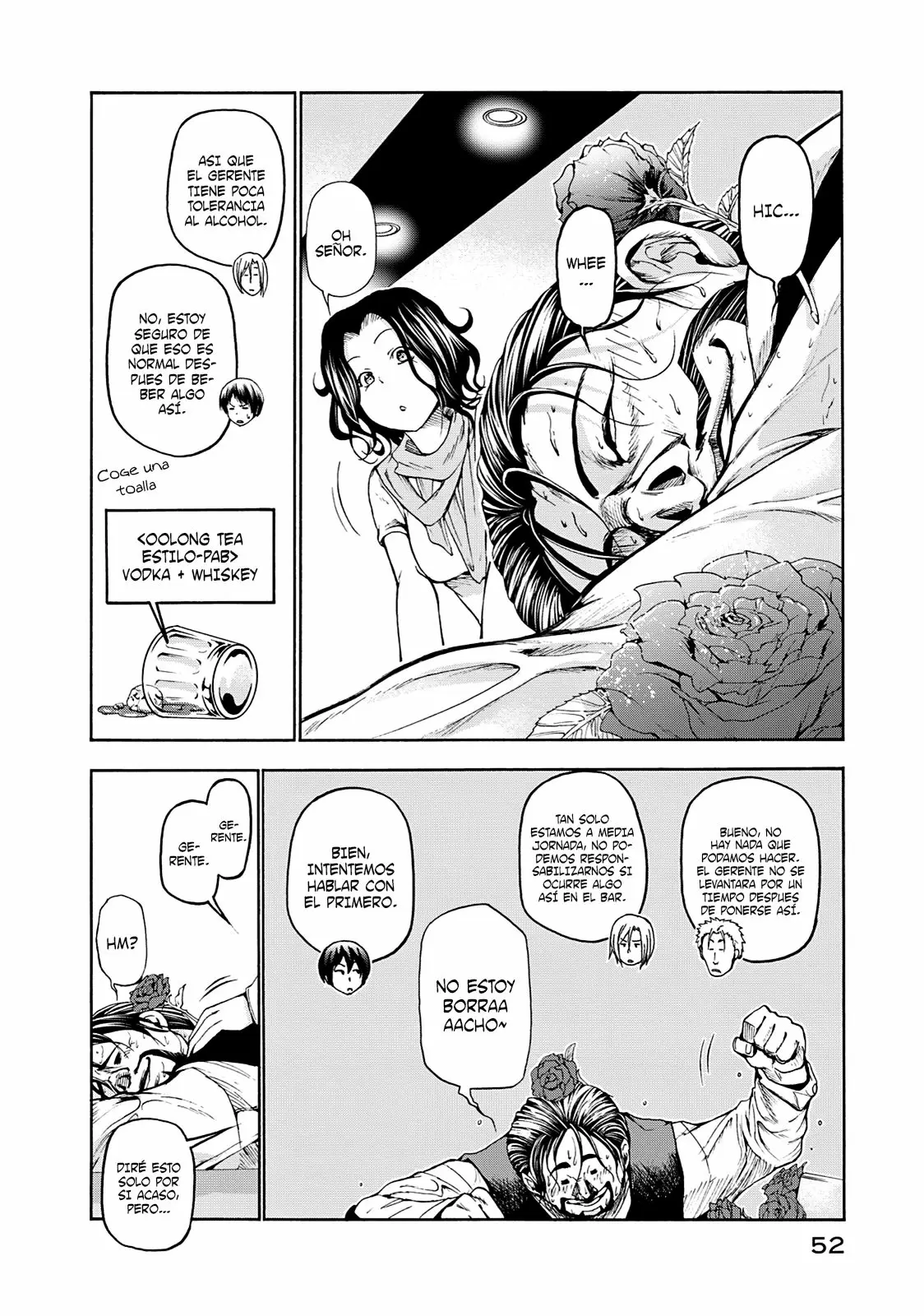 Grand Blue - Capítulo 14 - Página 27 - LectorTMOo