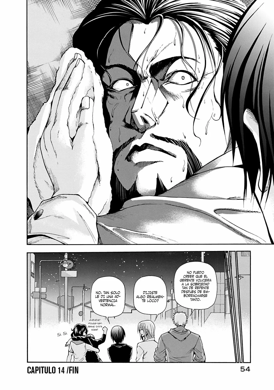 Grand Blue - Capítulo 14 - Página 29 - LectorTMOo