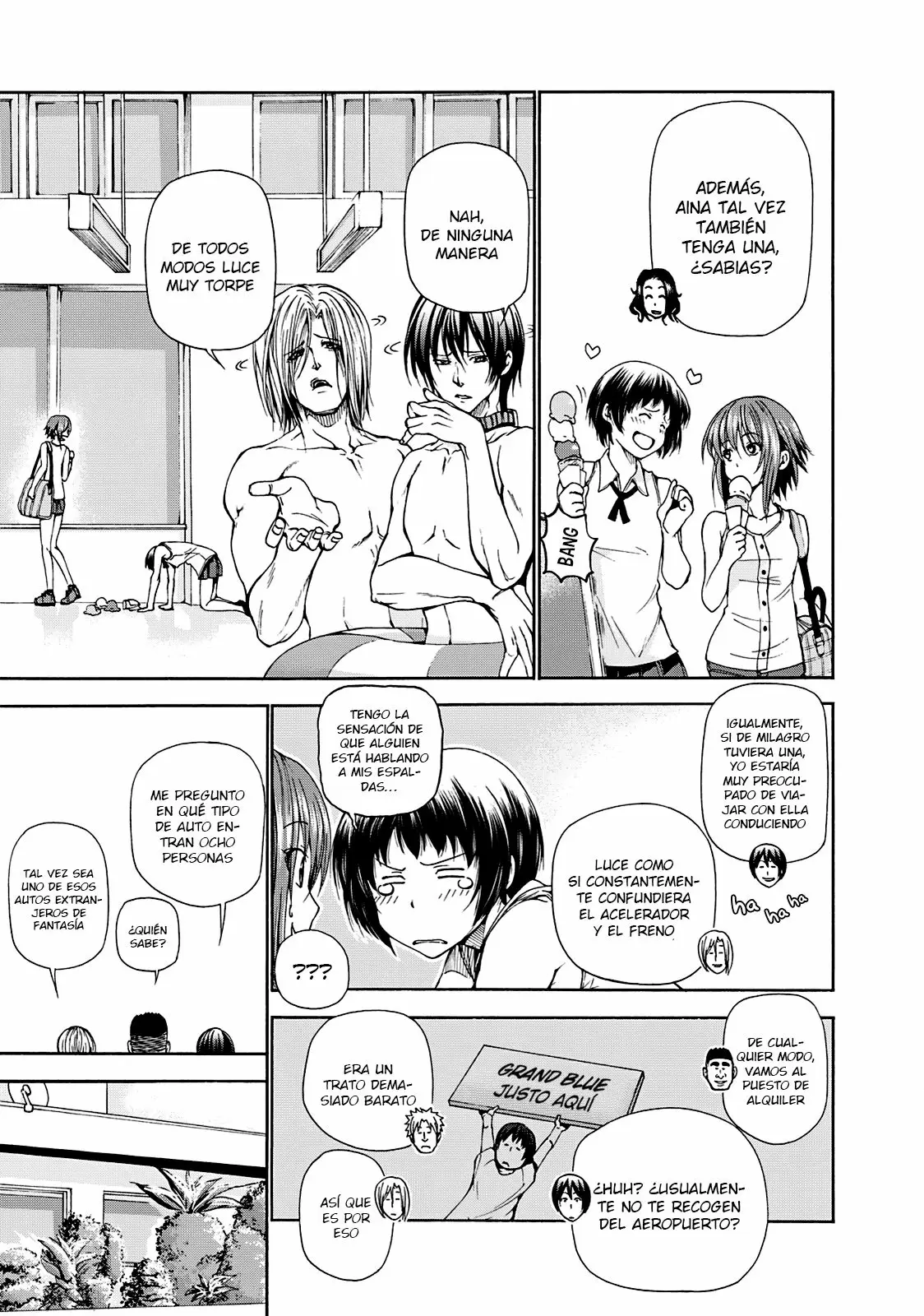 Grand Blue - Capítulo 16 - Página 5 - LectorTMOo