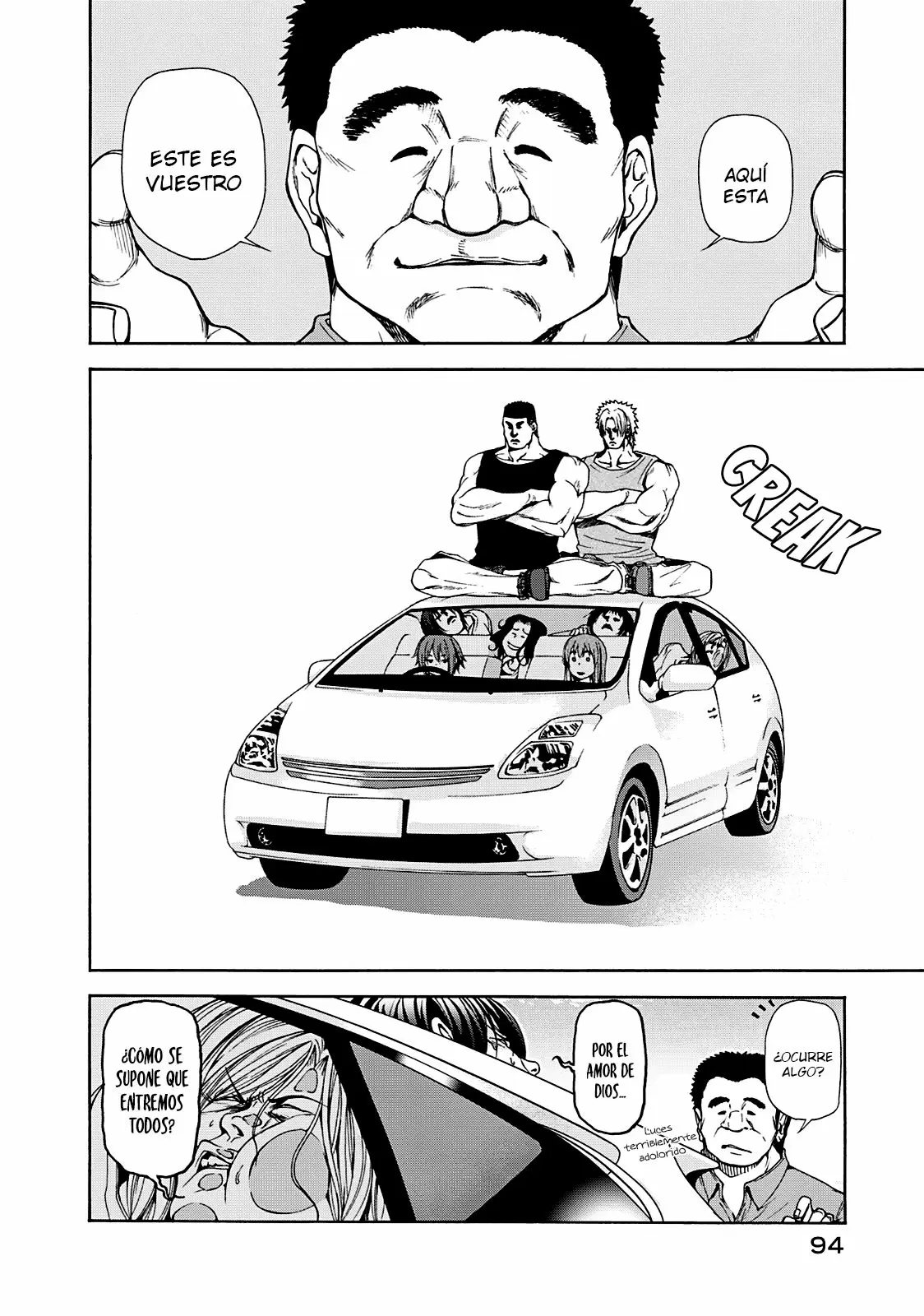 Grand Blue - Capítulo 16 - Página 6 - LectorTMOo