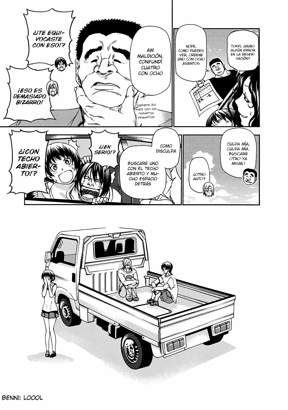 Grand Blue - Capítulo 16 - Página 7 - LectorTMOo