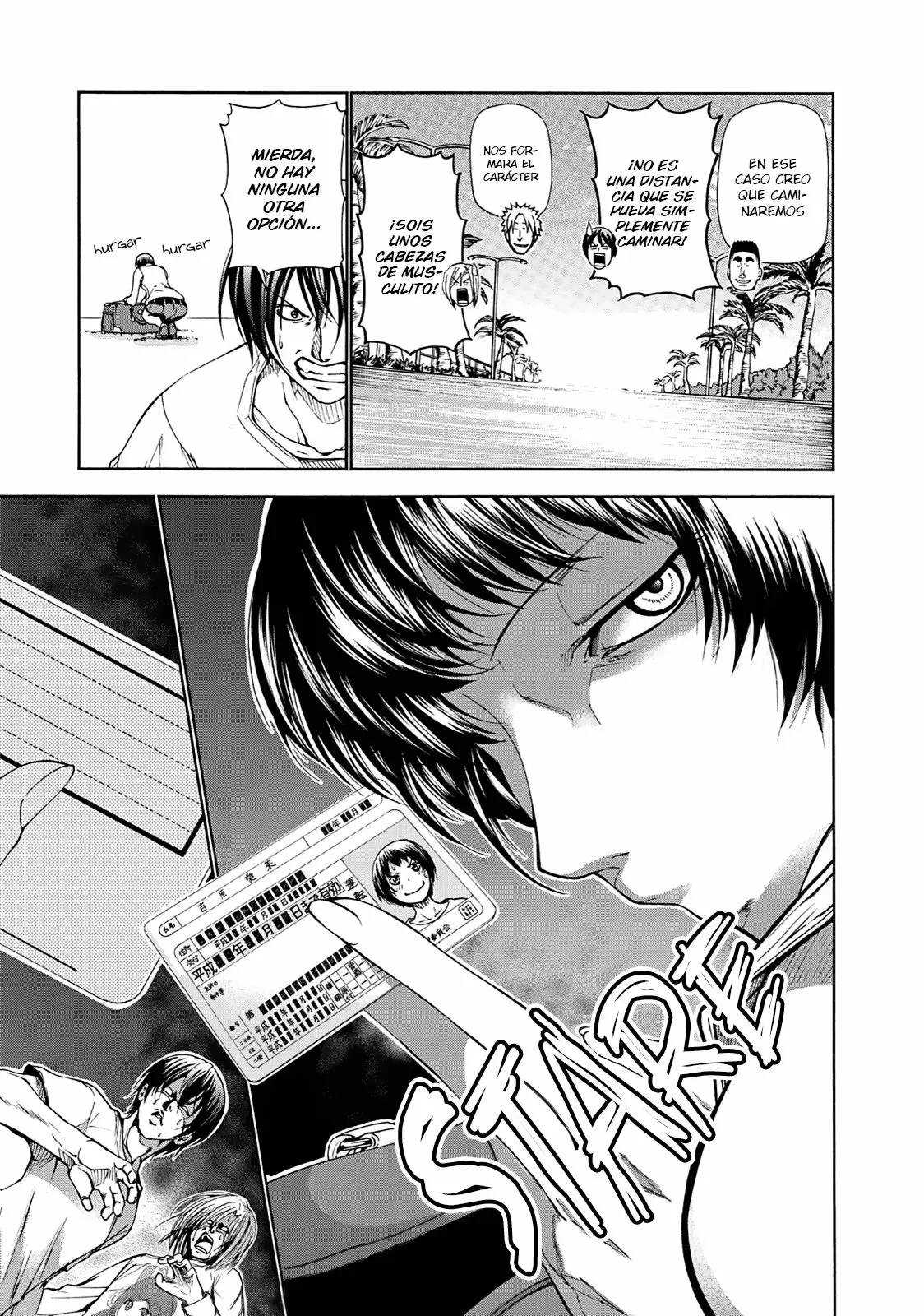 Grand Blue - Capítulo 16 - Página 9 - LectorTMOo