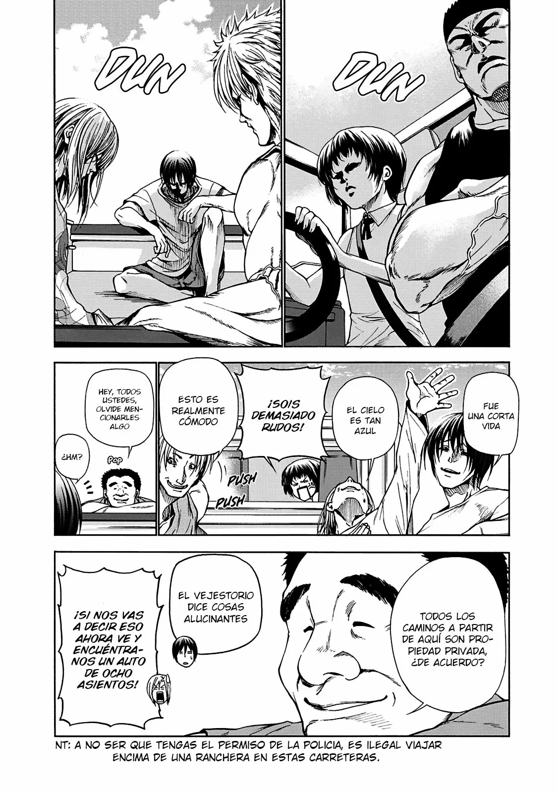 Grand Blue - Capítulo 16 - Página 10 - LectorTMOo