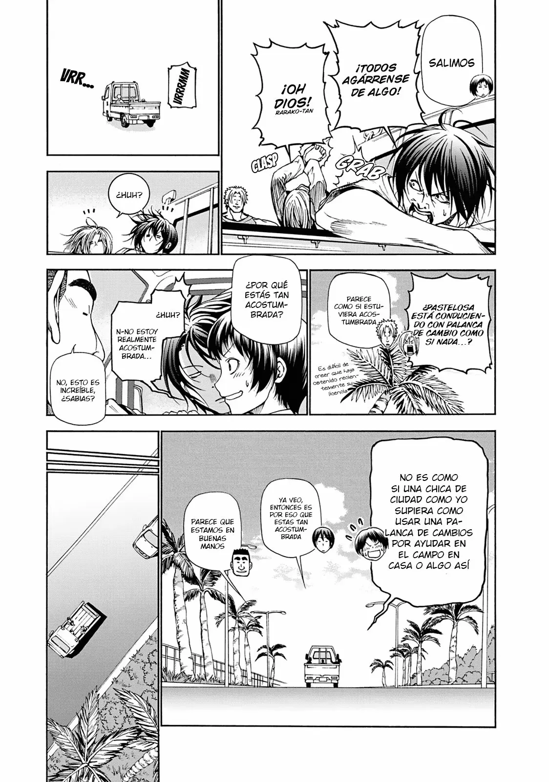 Grand Blue - Capítulo 16 - Página 11 - LectorTMOo