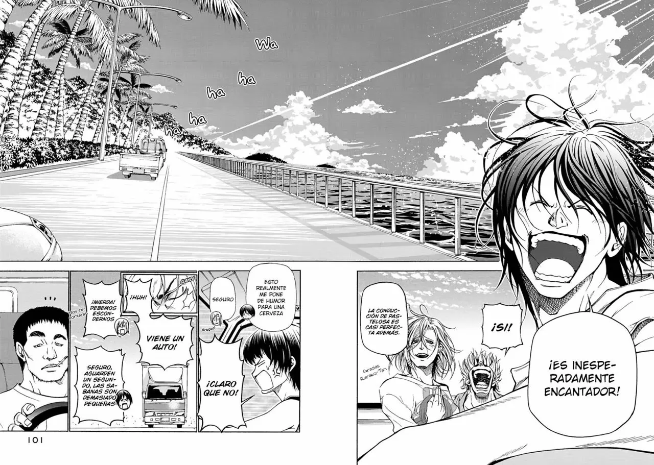 Grand Blue - Capítulo 16 - Página 12 - LectorTMOo