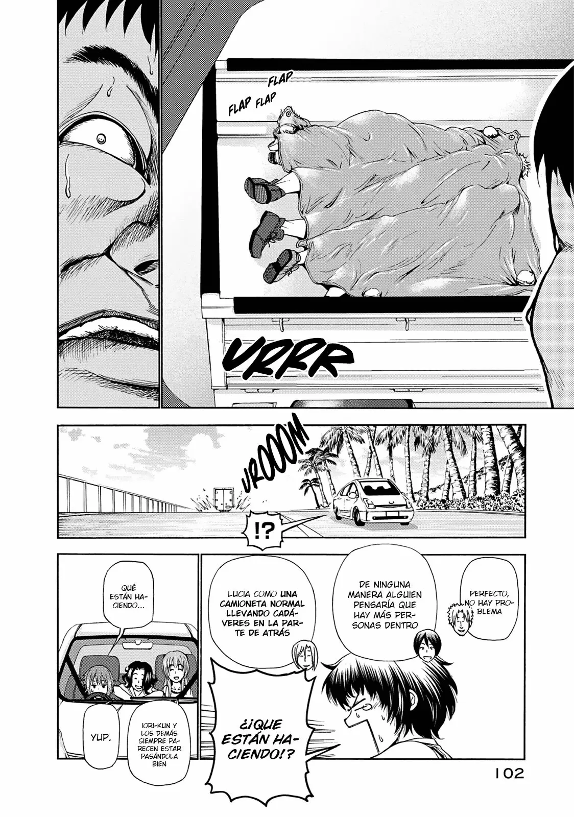 Grand Blue - Capítulo 16 - Página 13 - LectorTMOo