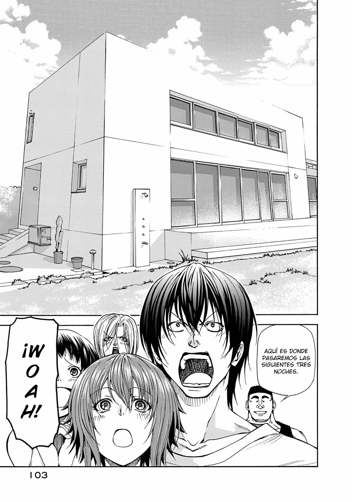 Grand Blue - Capítulo 16 - Página 14 - LectorTMOo