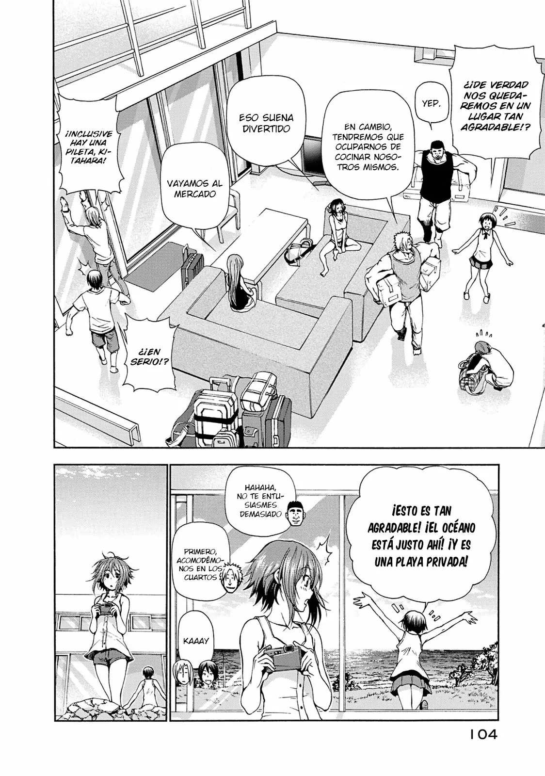 Grand Blue - Capítulo 16 - Página 15 - LectorTMOo