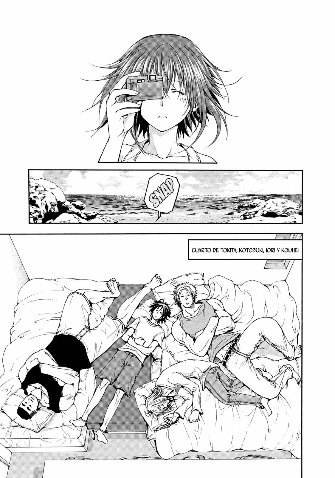 Grand Blue - Capítulo 16 - Página 16 - LectorTMOo