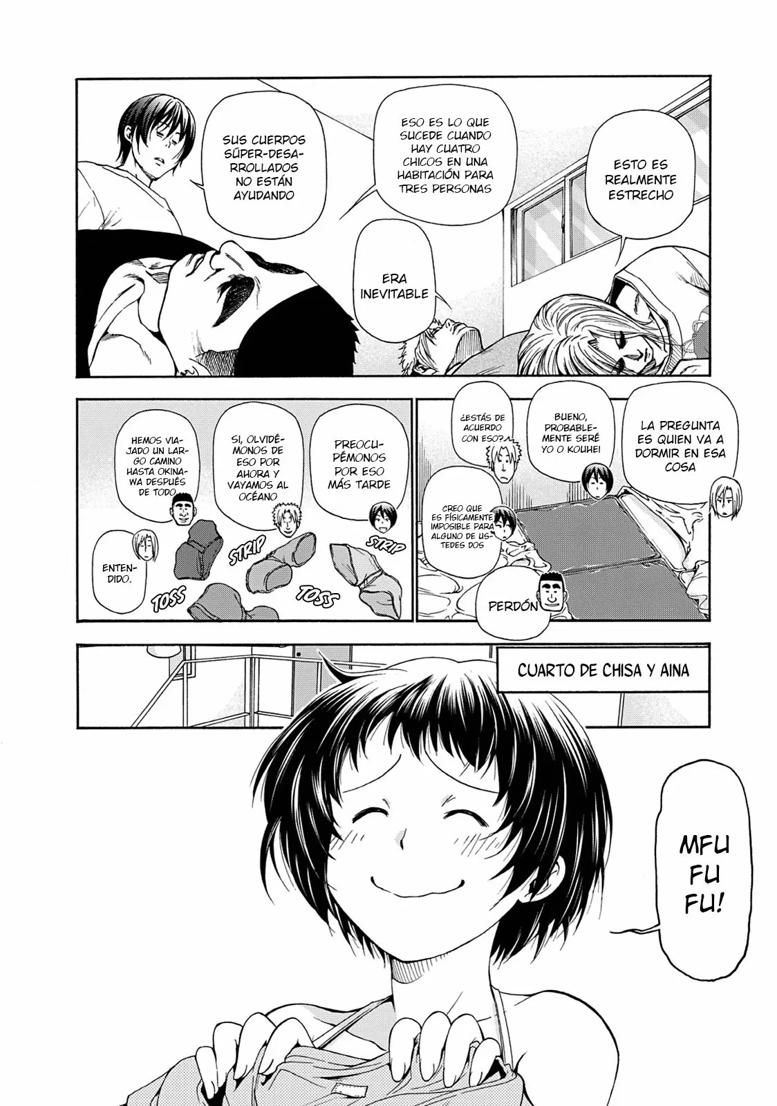 Grand Blue - Capítulo 16 - Página 17 - LectorTMOo